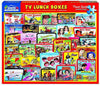 TV Lunch Boxes 1000 Piece Jigsaw Puzzle by White Mountain Puzzles